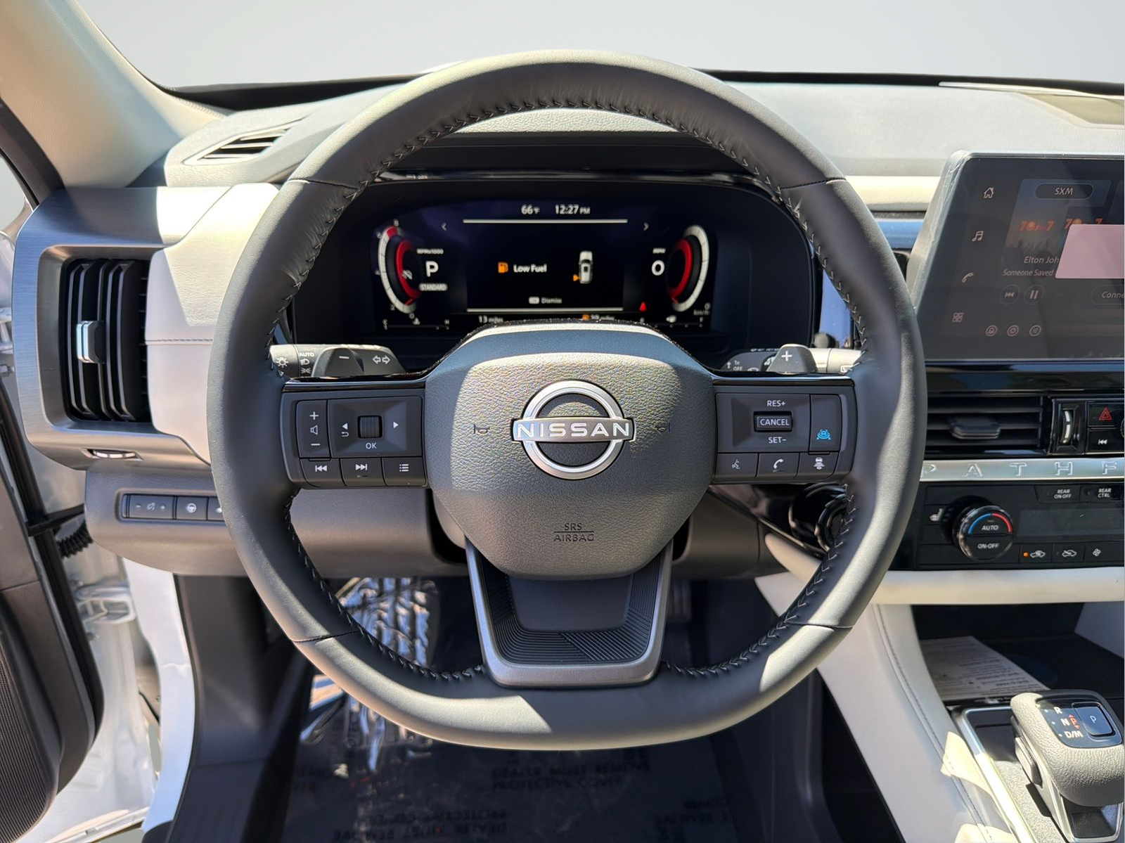 New 2026 White Nissan SL image 10