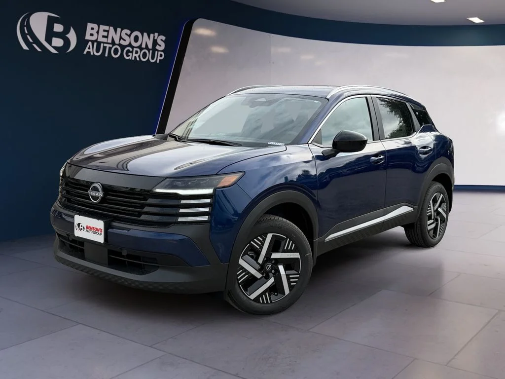 New 2026 Deep Blue Pearl Nissan SV image 1