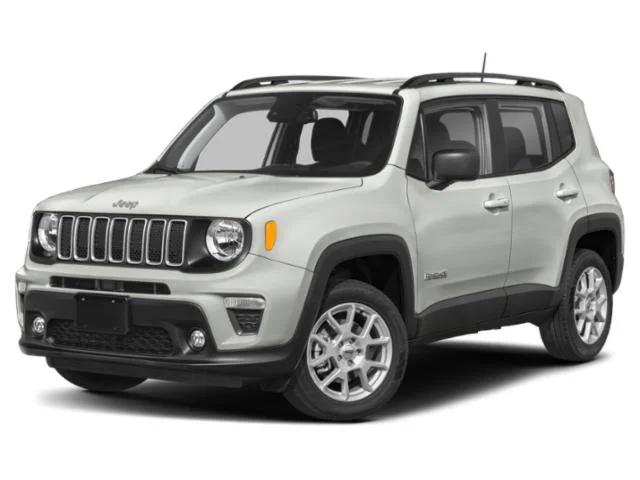 Used 2022 Blue Jeep Altitude image 5