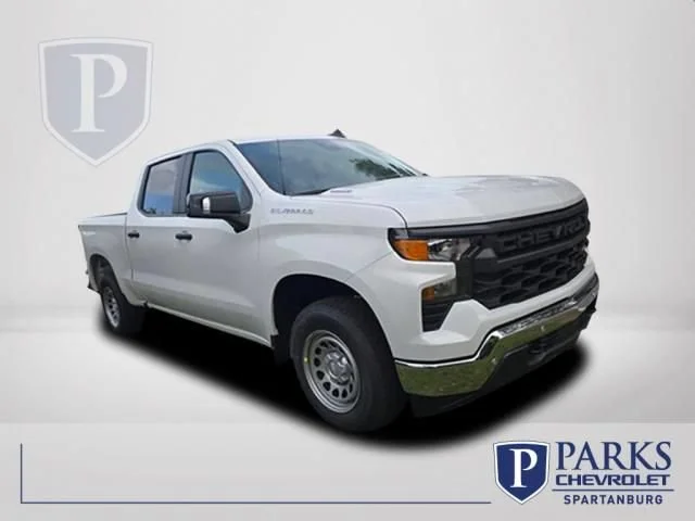 New 2026 Summit White Chevrolet WT image 1