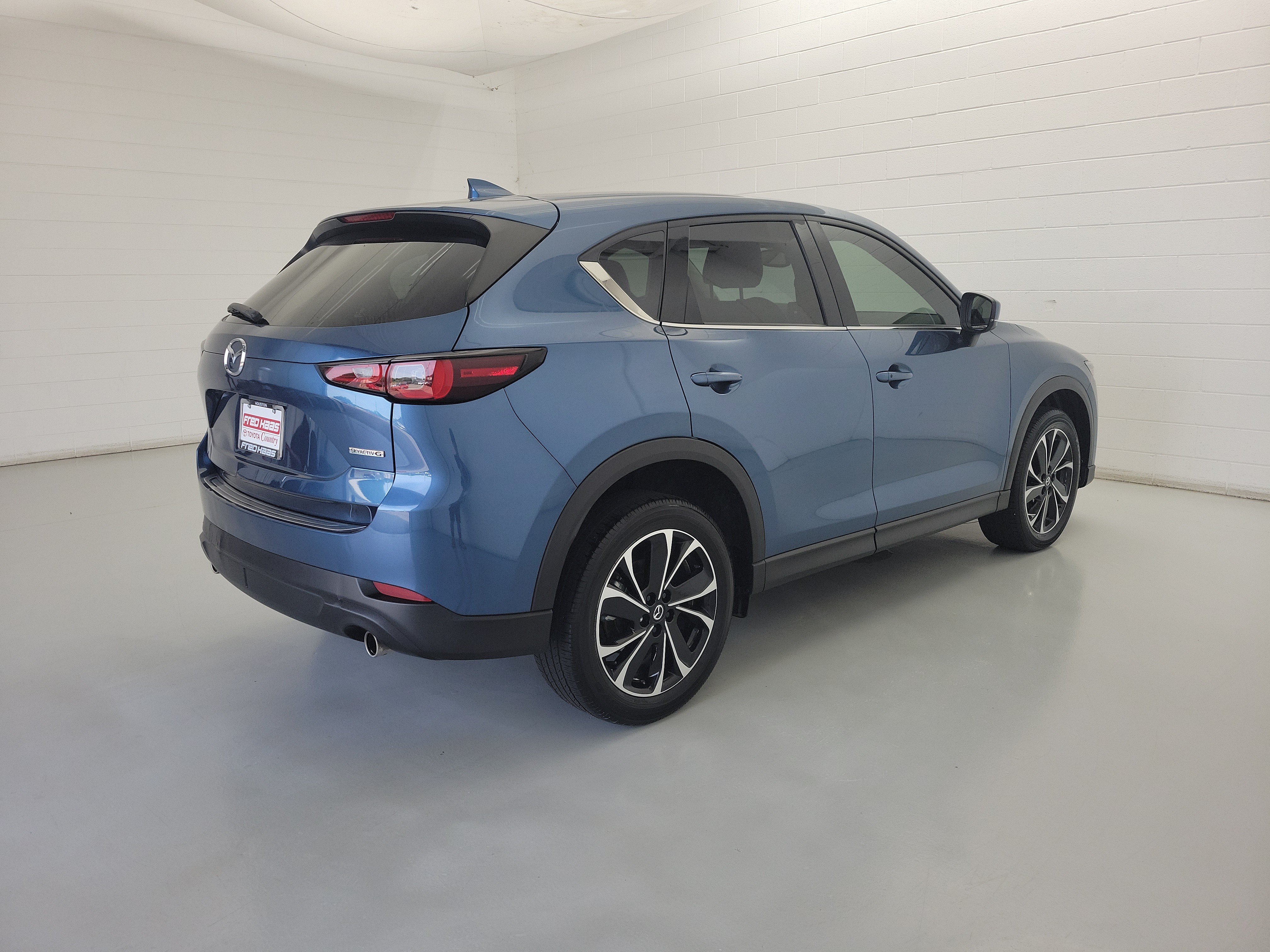 Used 2023 Eternal Blue Mica Mazda 2.5 S Premium Package image 5