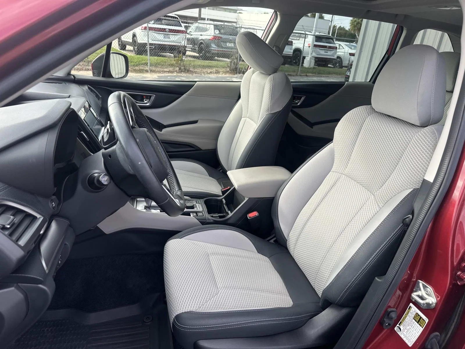 Used 2022 Crimson Red Pearl Subaru Premium image 14