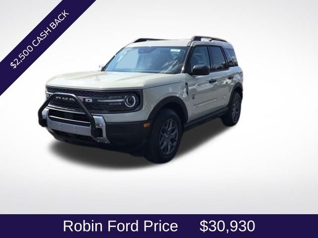 2025 Ford Bronco Sport