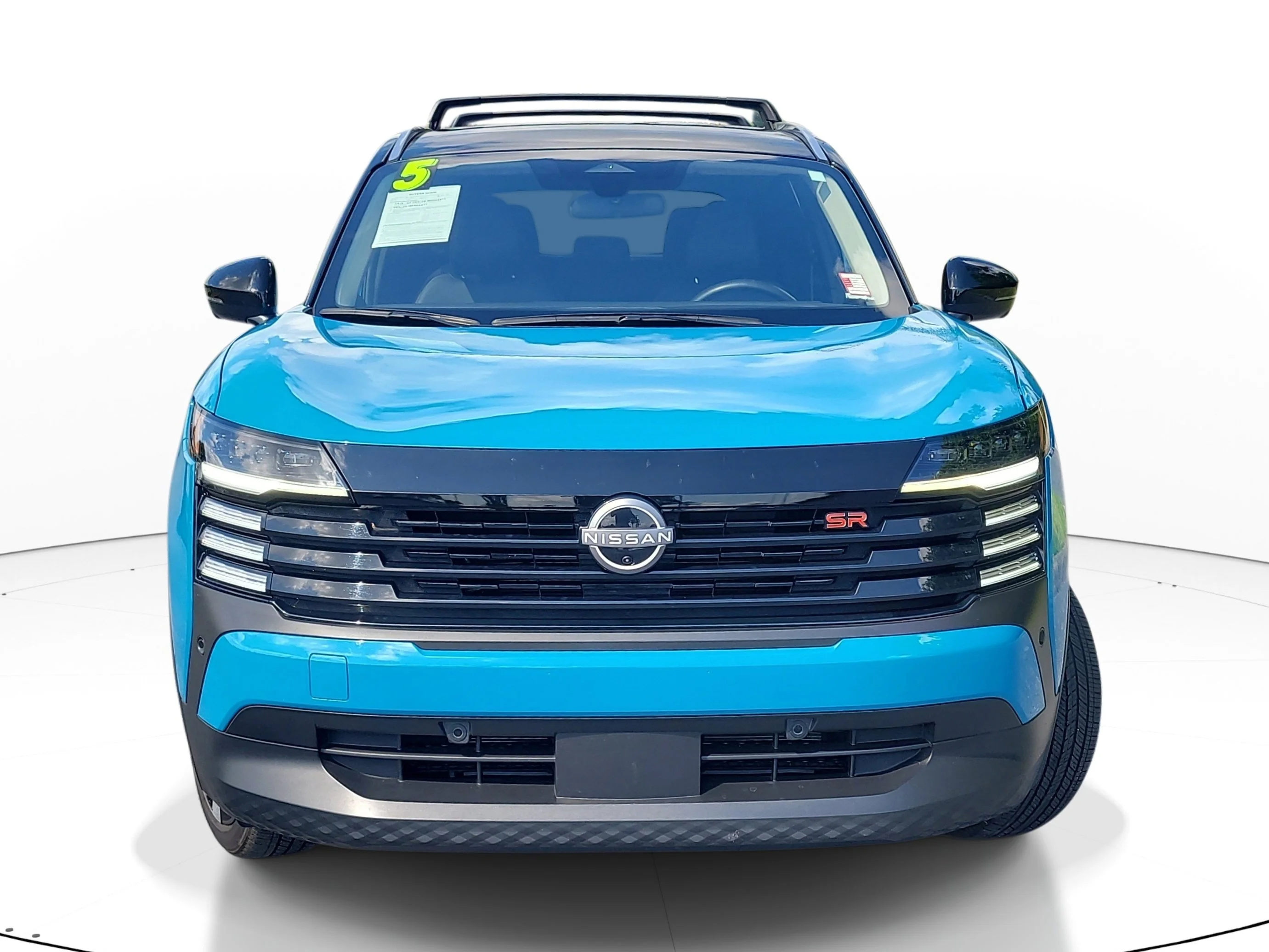 Used 2025 Arctic Ice Blue Metallic/Super Black Nissan SR image 2