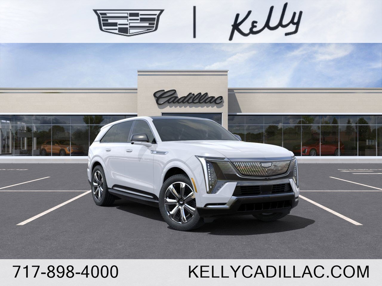 2025 Cadillac Escalade IQ Luxury 1 AWD's photo