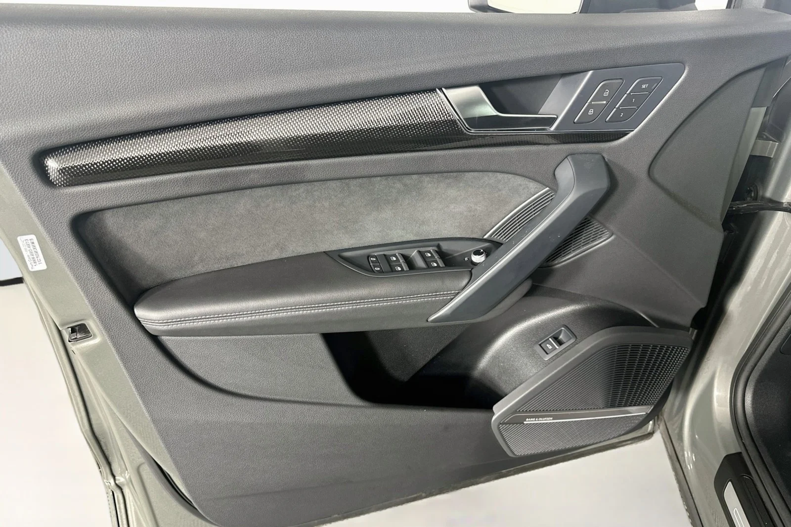 Used 2023 Chronos Gray Metallic Audi Premium Plus image 21