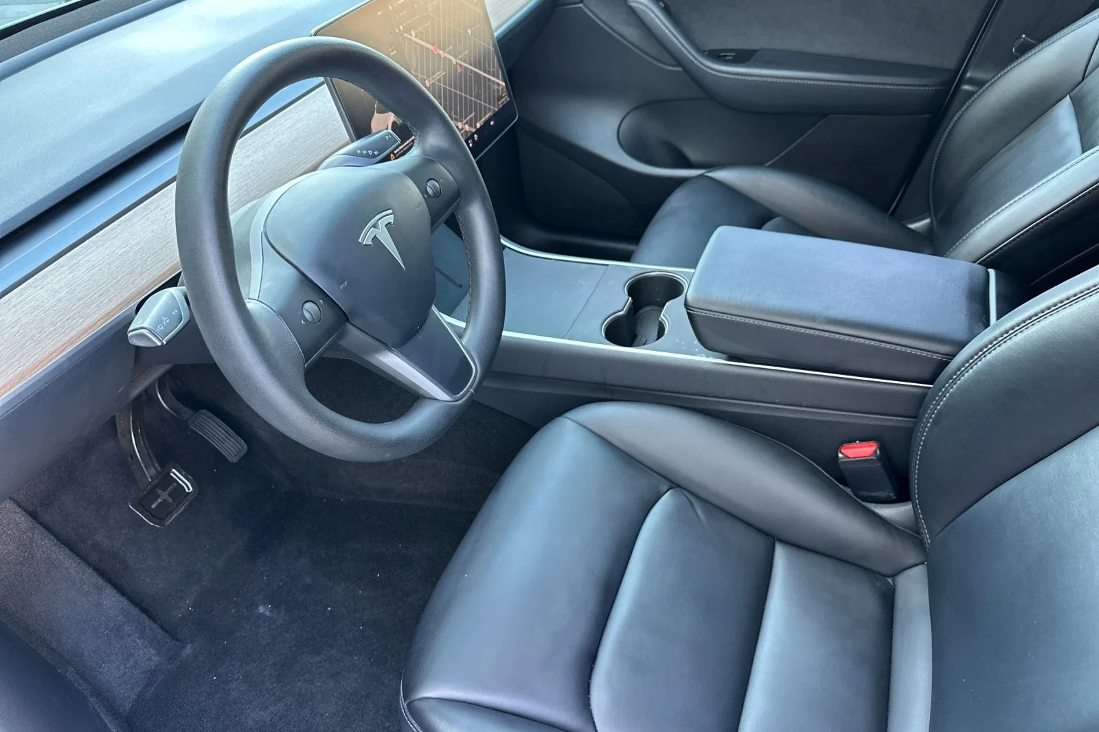 Used 2020 WHITE Tesla Long Range image 9
