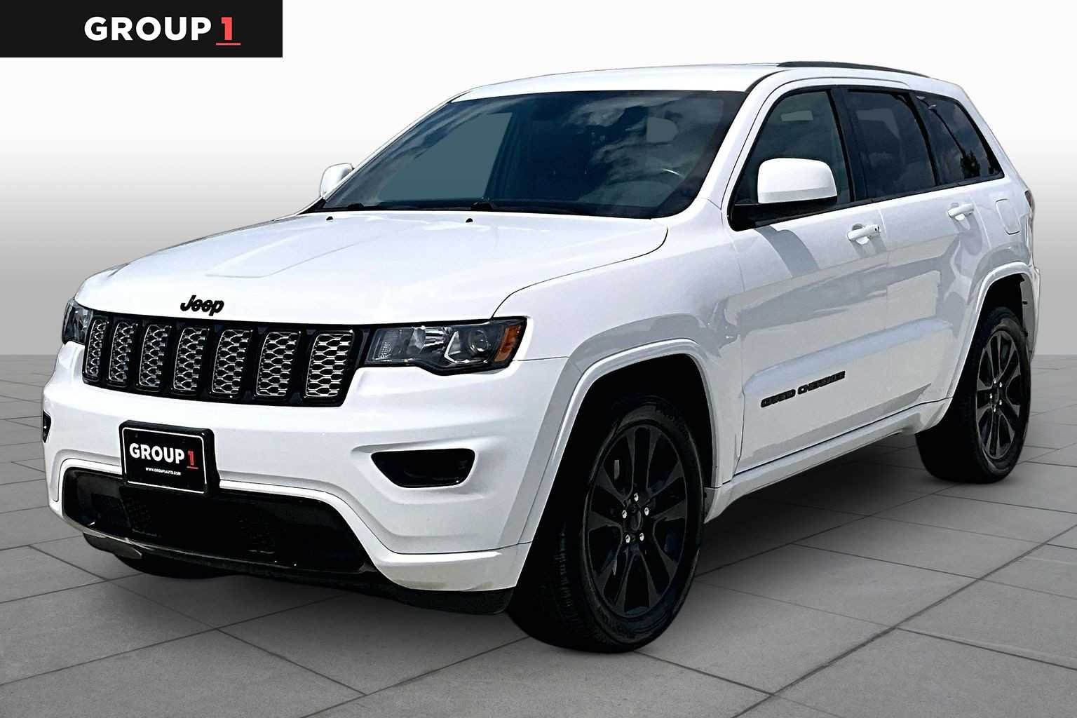 2019 Jeep Grand Cherokee Altitude