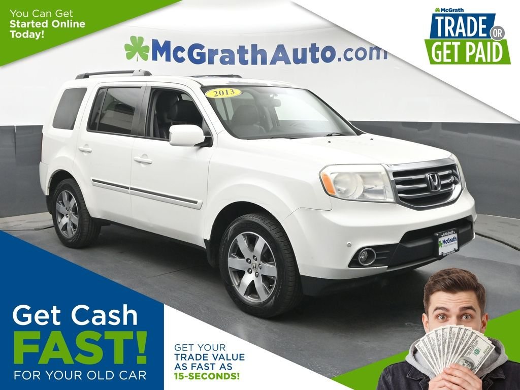 2013 Honda Pilot Touring 4WD w/ NAVI and RES's photo