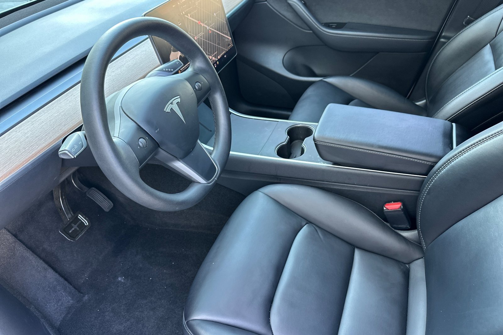 Used 2020 WHITE Tesla Long Range image 9
