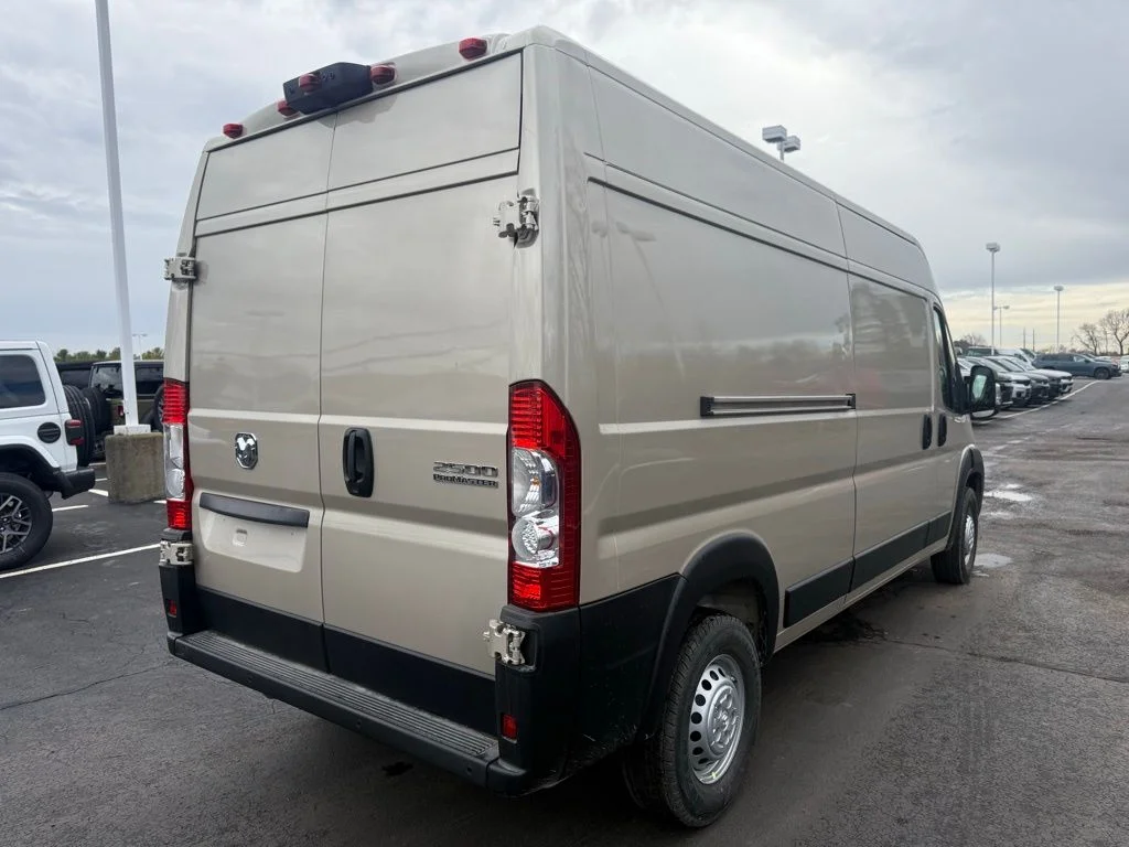 New 2026 Sandstone Pearlcoat RAM High Roof image 3