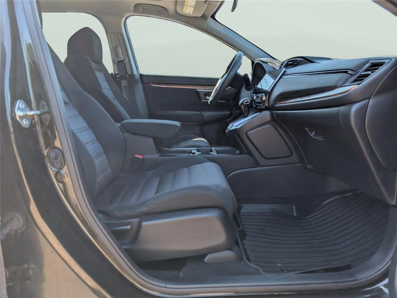 Used 2018 Dark Olive Metallic Honda EX image 21