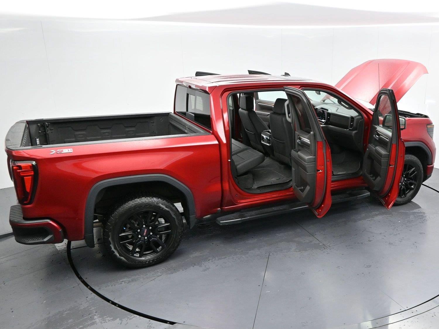 Used 2023 Volcanic Red Tintcoat GMC Elevation image 38