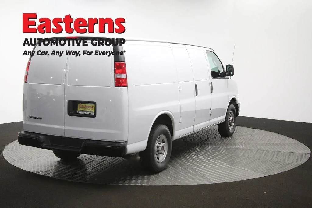 Used 2021 White Chevrolet Work Van image 34