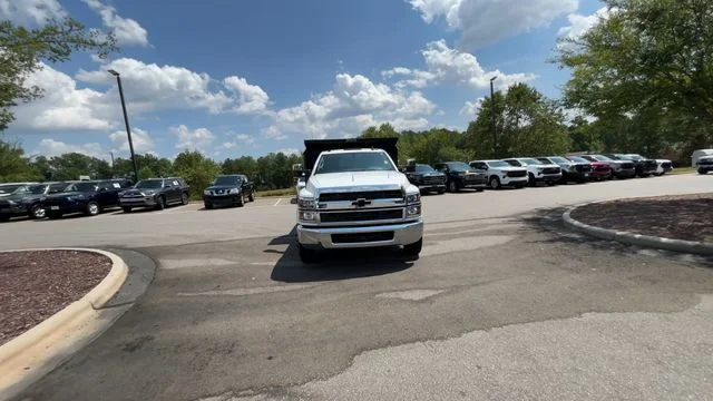 Used 2023 White Chevrolet Work Truck image 8