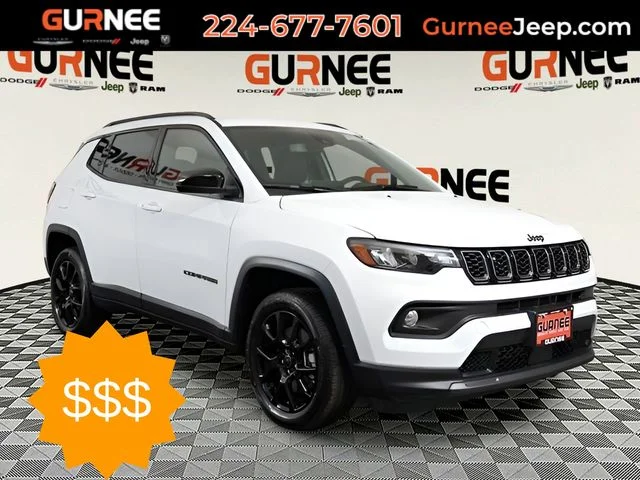 2026 Jeep Compass Latitude