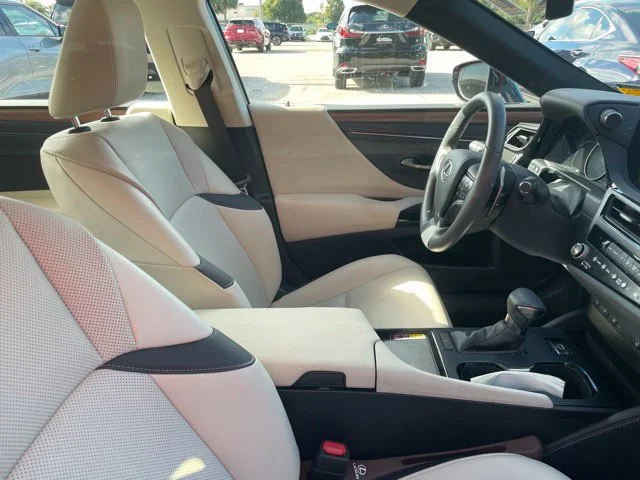 Certified Used 2025 Matador Red Mica Lexus ES 350 image 8