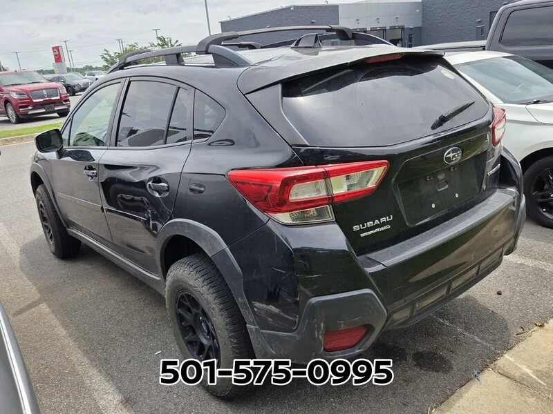 Used 2019 Crystal Black Silica SUBARU 2.0I PREMIUM image 6