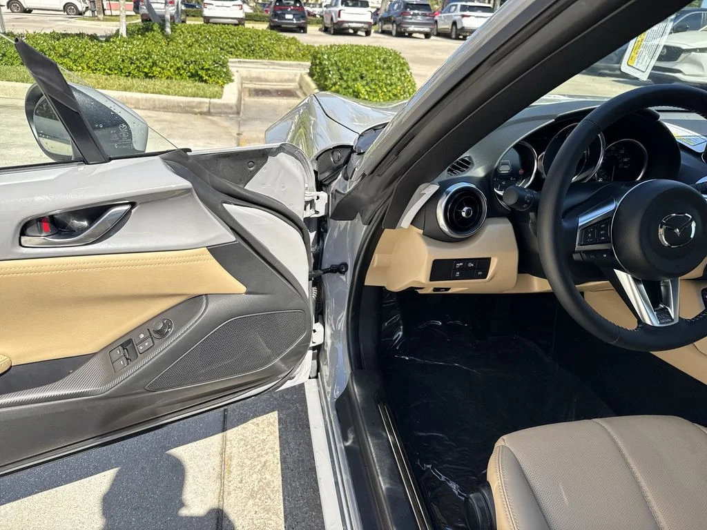New 2026 Machine Gray Mazda Grand Touring image 17