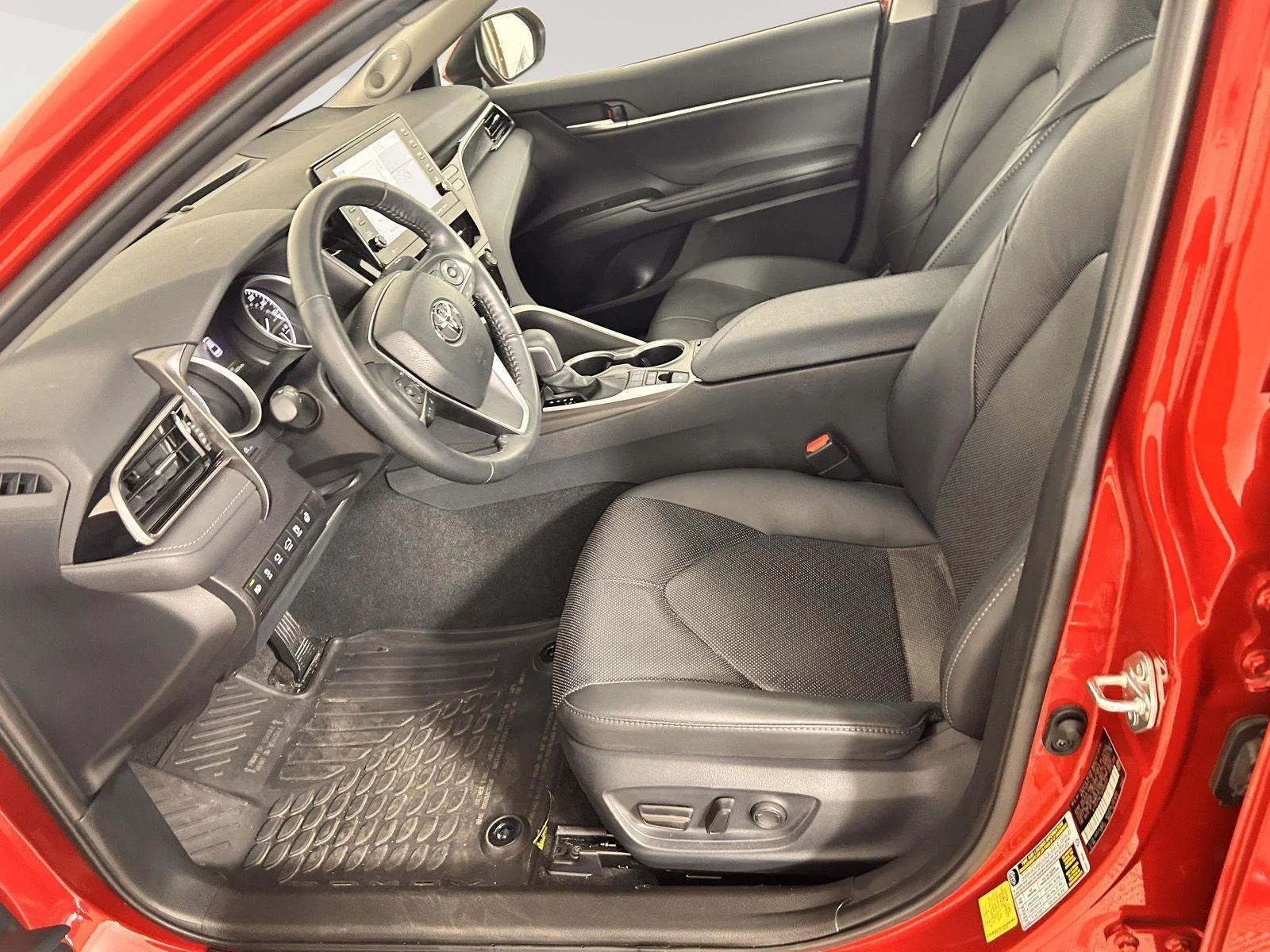 Used 2024 Supersonic Red Toyota XLE image 2