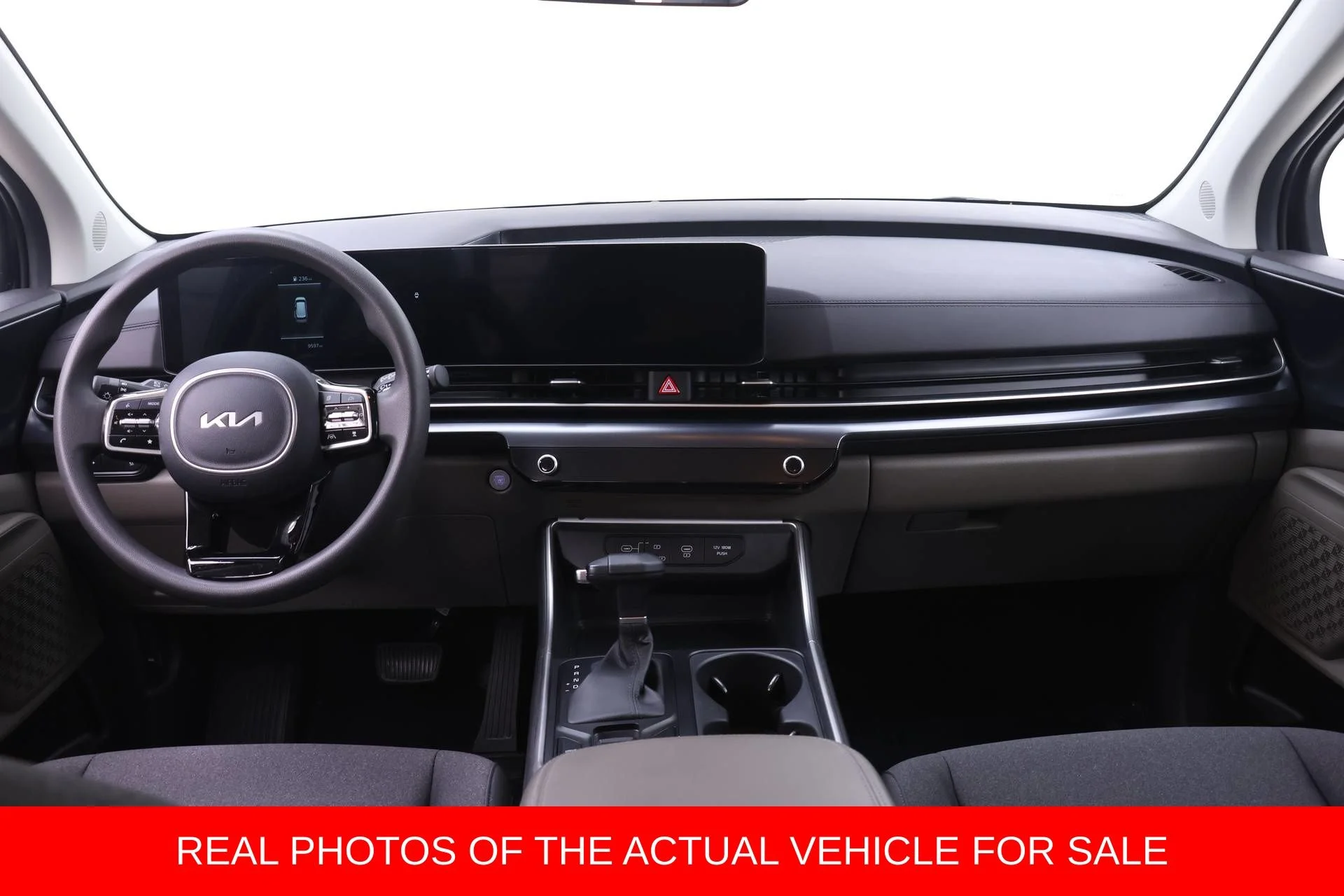 Used 2026 Blue Kia LX image 5