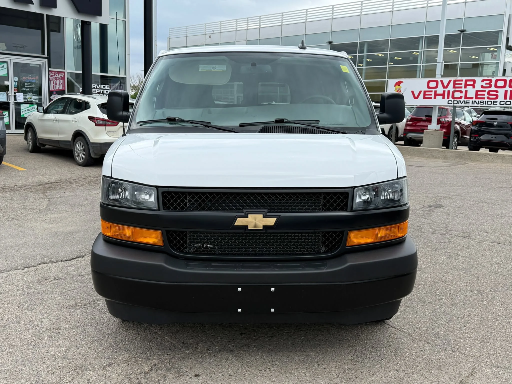 Certified Used 2025 Summit White Chevrolet LS Passenger*12 Pass | 6.6L V8 | Remote Start | Rear Climate | Htd Mirrors | Rubber Lined Flooring image 3