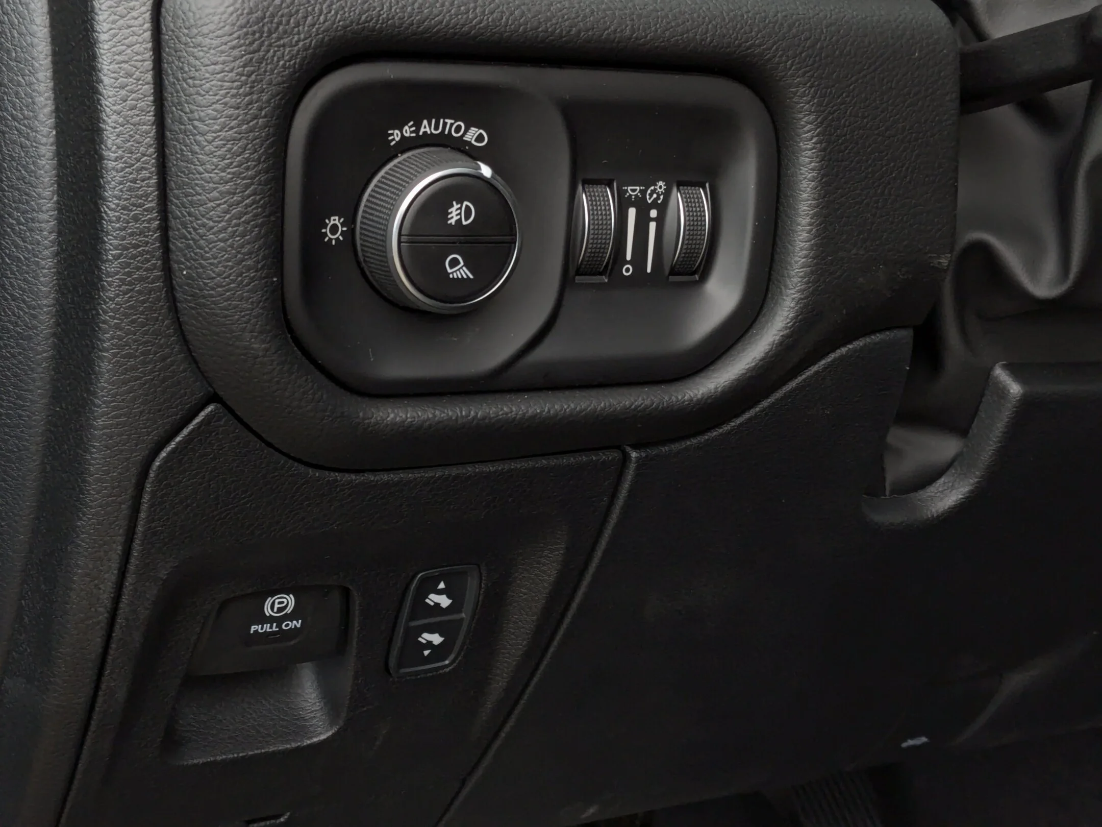 New 2026 Black RAM Sport - - Pano Sunroof - Sport Perf Hood - Anti-Spin Rear Axle - Trailer Brake Control & More! image 16