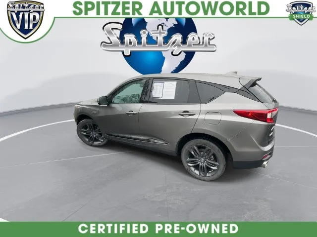 Certified Used 2024 Liquid Carbon Metallic Acura SH-AWD A-SPEC image 7