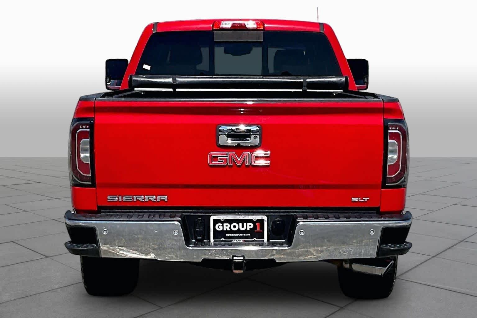 Used 2016 Cardinal Red GMC SLT image 5