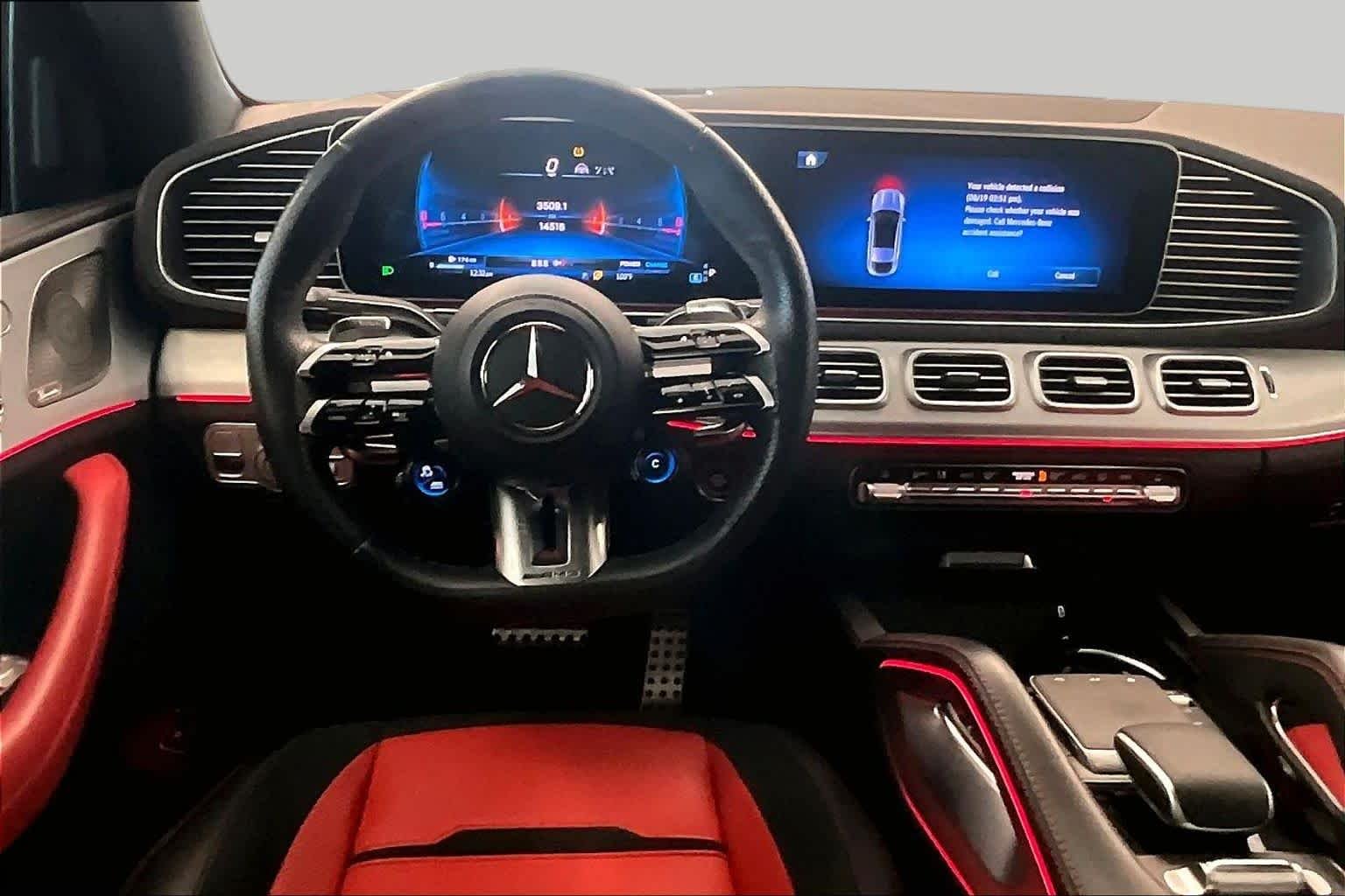 Used 2024 MANUFAKTUR Moonlight White Metallic Mercedes-Benz AMG® GLE 53 image 5
