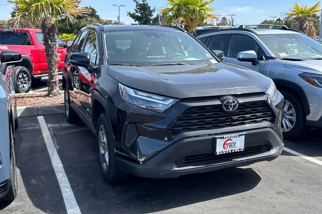 Certified Used 2025 Black Toyota XLE image 2