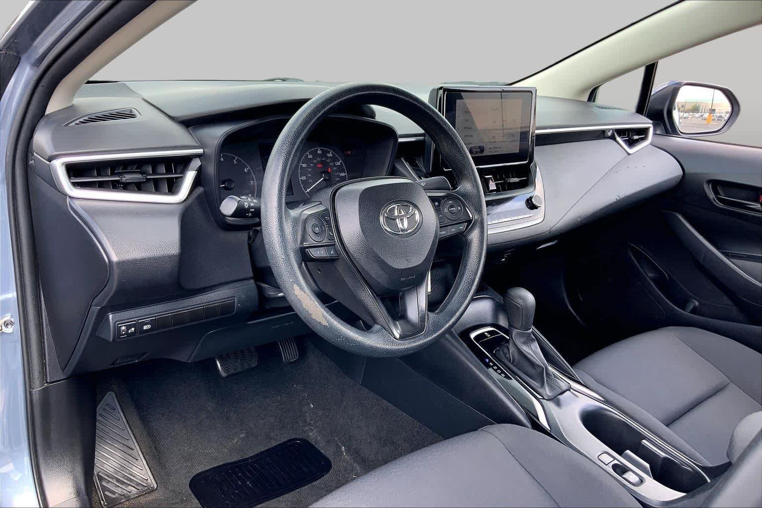 Used 2024 Celestite Toyota LE image 17