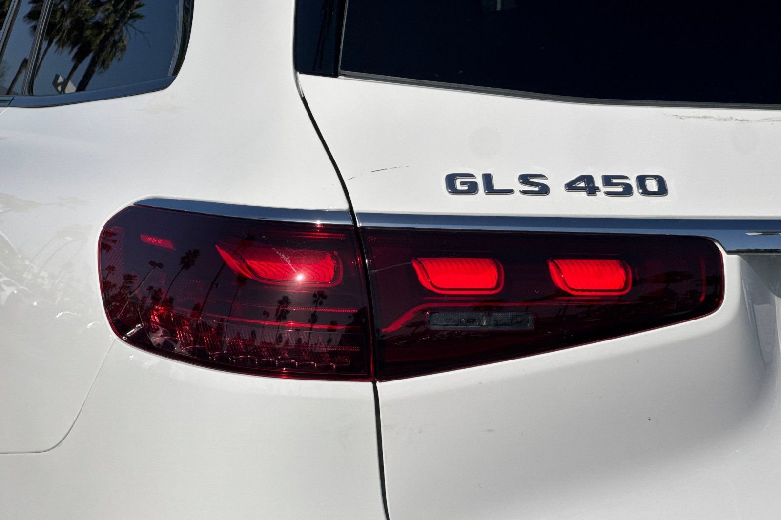 New 2026 Polar White Mercedes-Benz GLS 450 image 13
