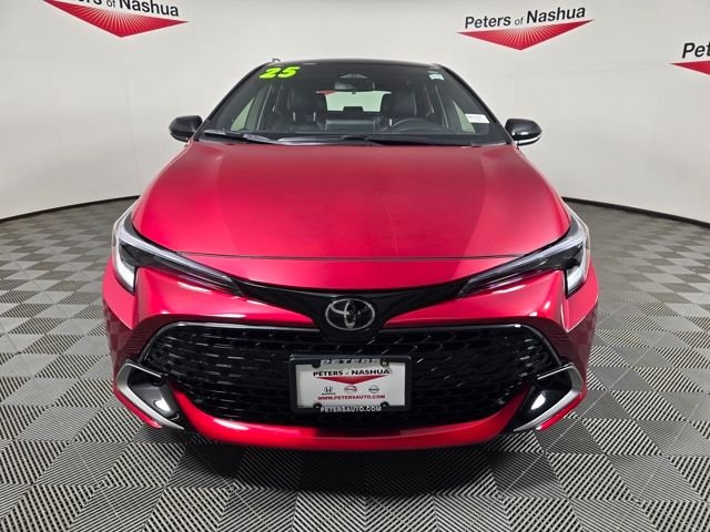 Used 2025 Midnight Black Metallic Toyota XSE image 9