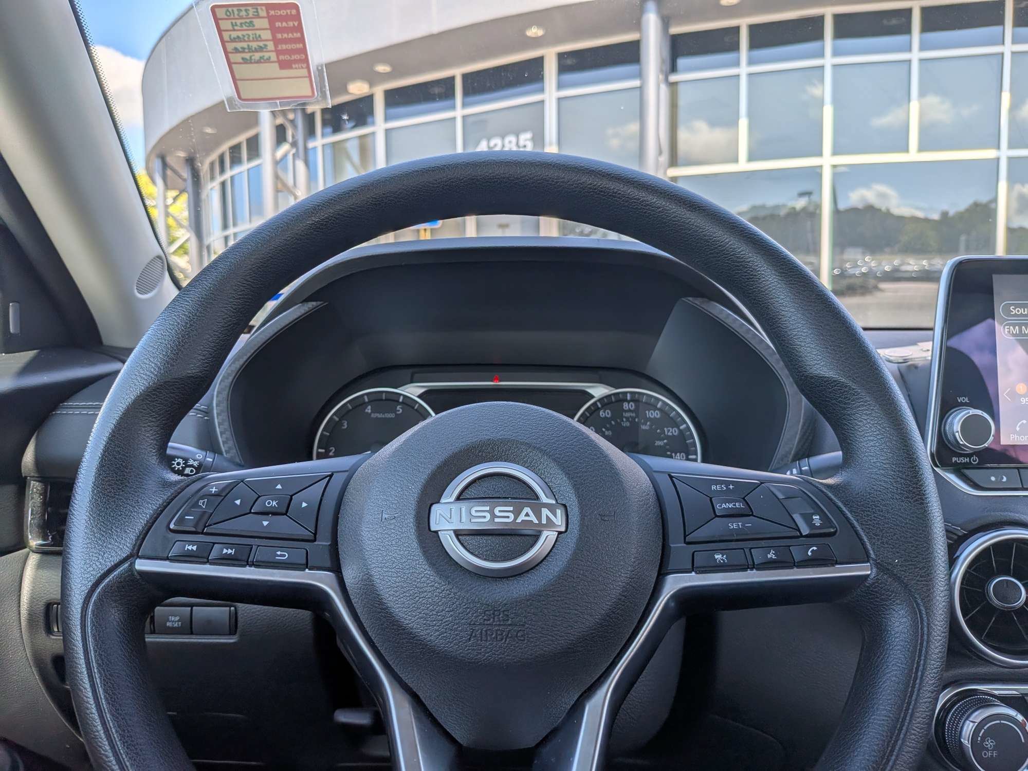 Used 2024 White Nissan SV image 23