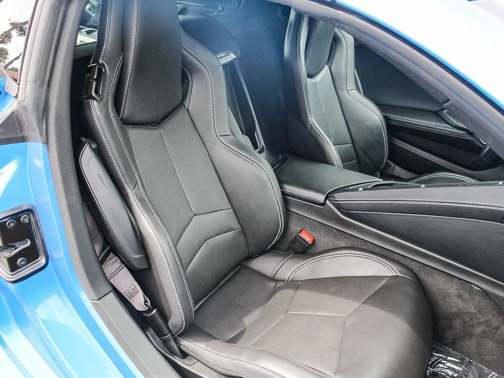 Used 2024 Blue Chevrolet Stingray image 16