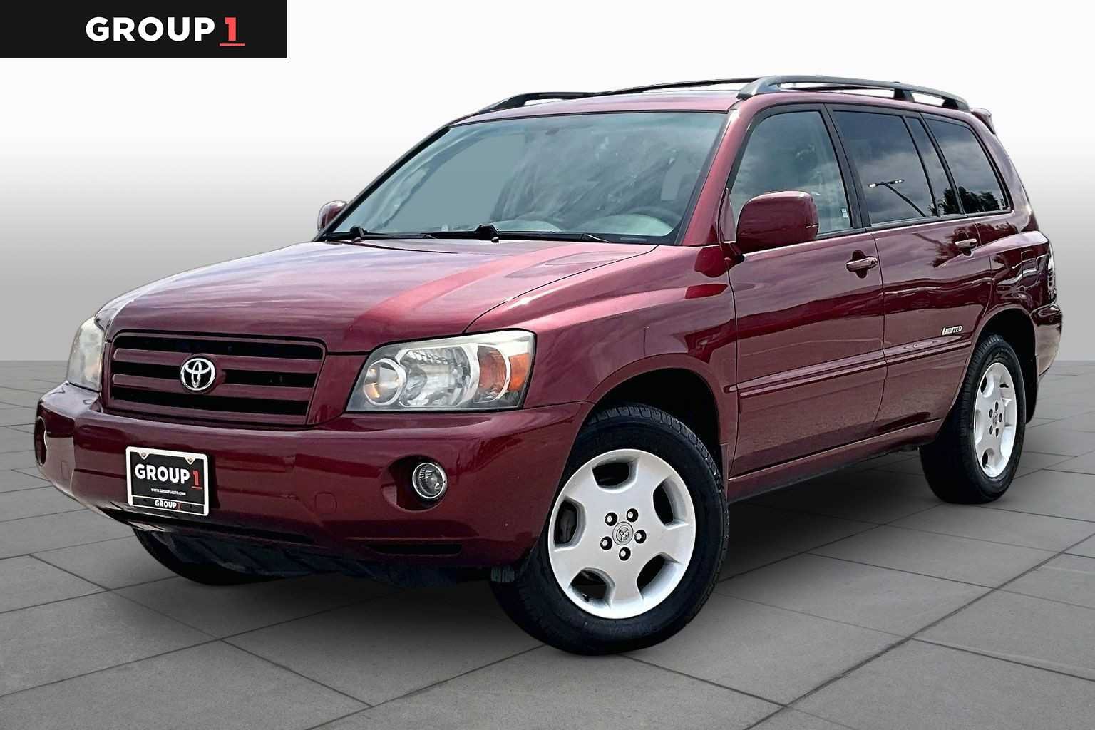 2007 Toyota Highlander Limited w/3rd Row
