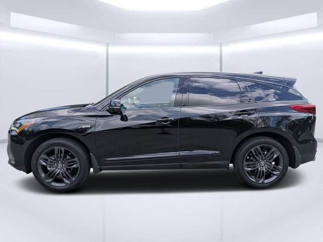 Used 2023 Majestic Black Pearl Acura A-SPEC image 6