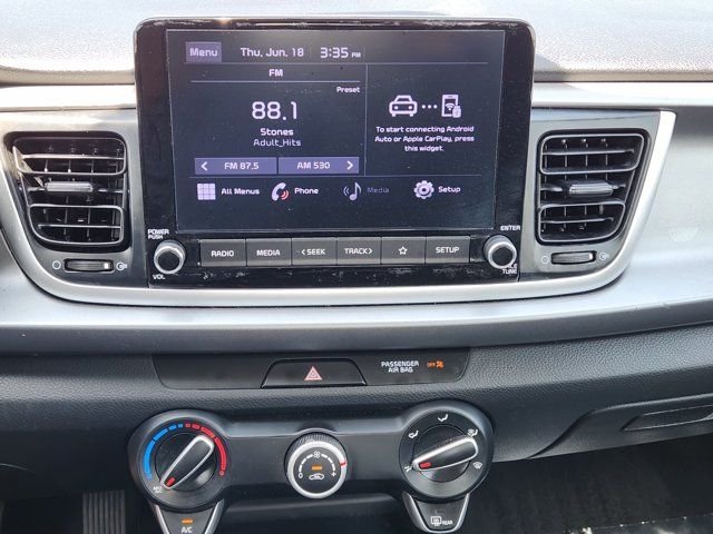 Used 2021 White Kia LX image 15