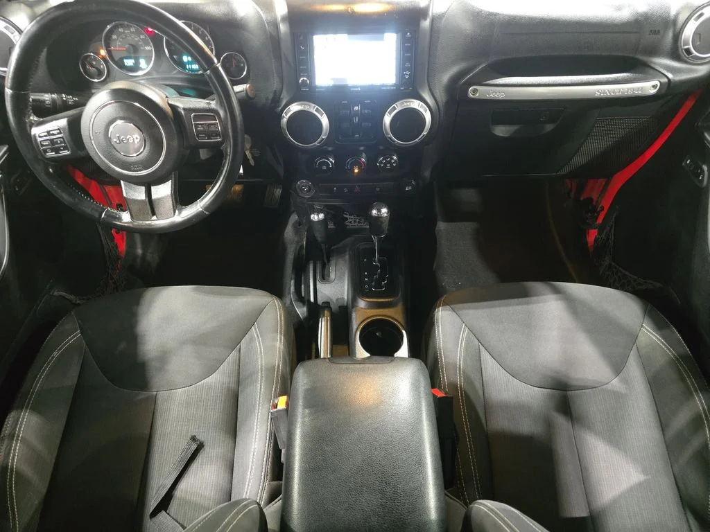 Used 2015 Red Jeep Sahara image 45