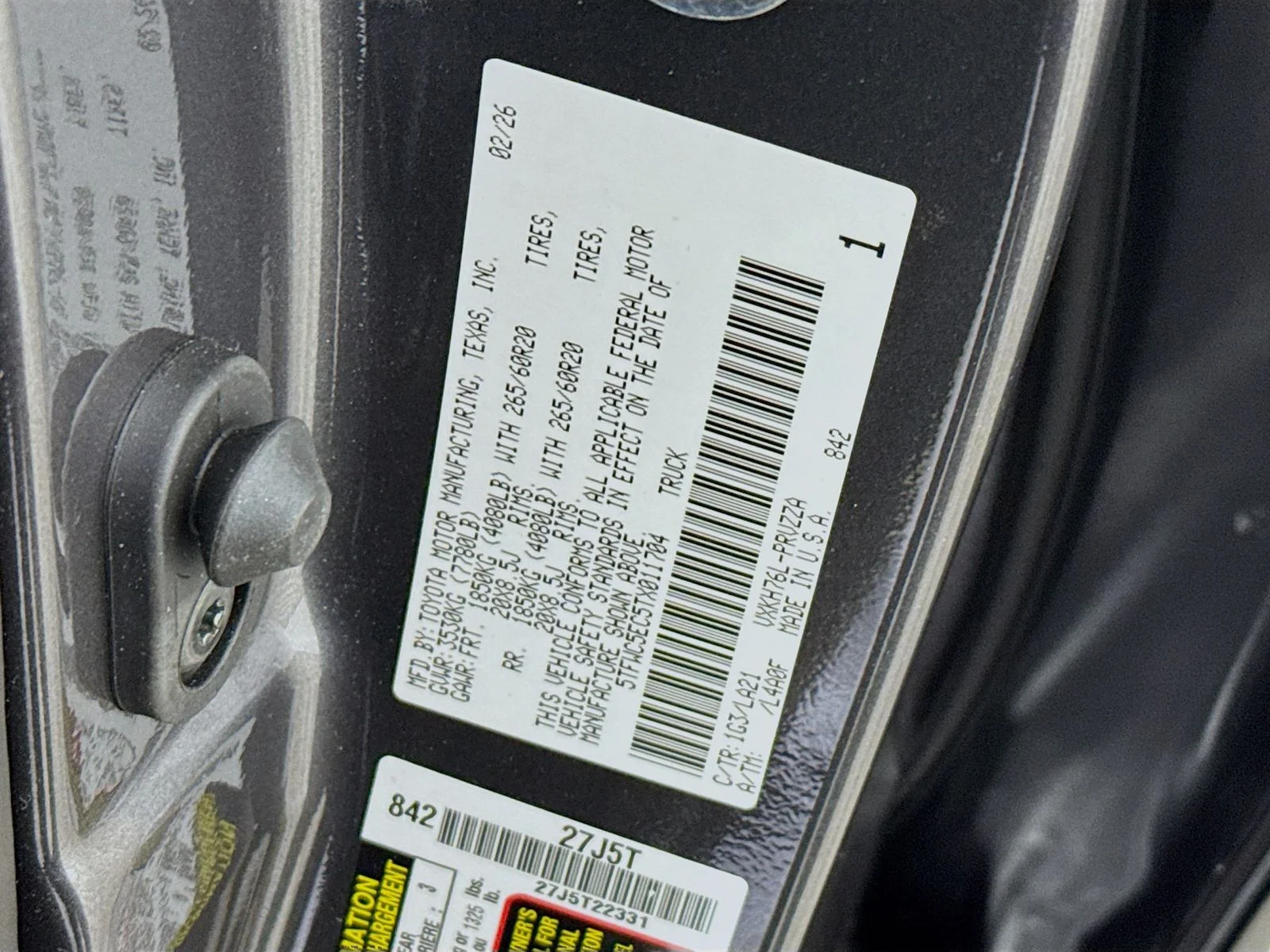 2026 Toyota Tundra Platinum - Photo 15