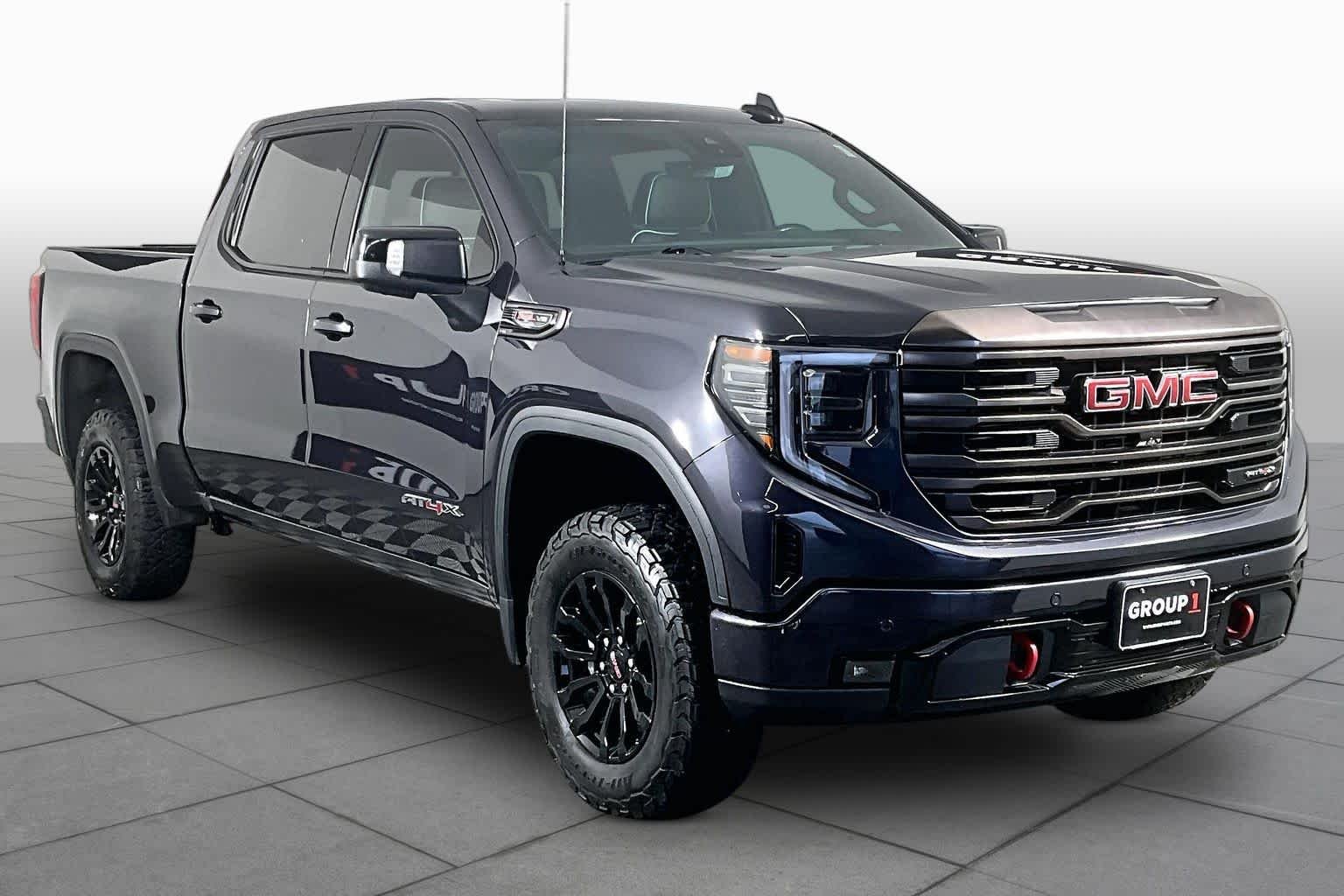 Used 2022 Titanium Rush Metallic GMC AT4X image 3