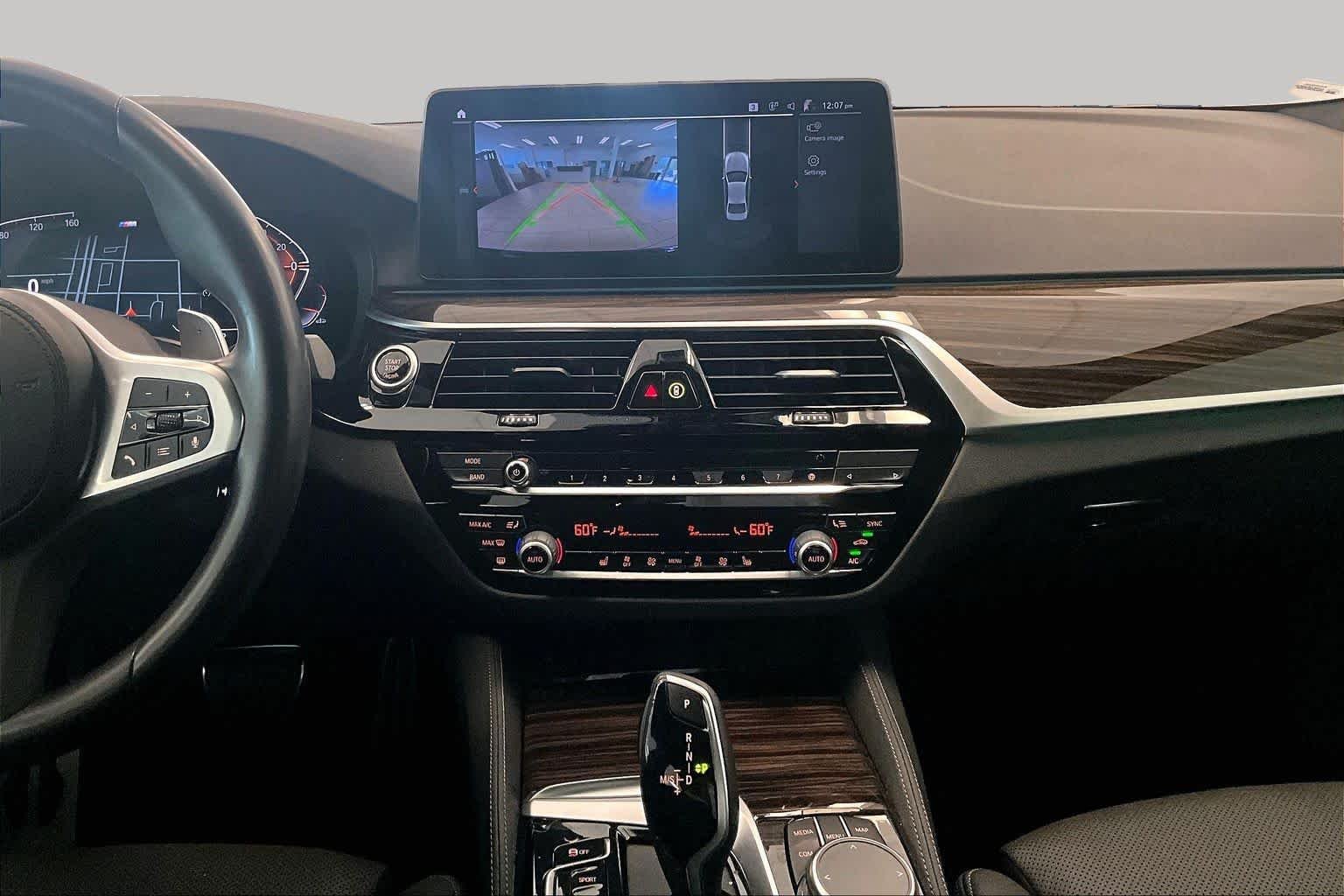 Used 2023 Black Sapphire Metallic BMW 540i image 6
