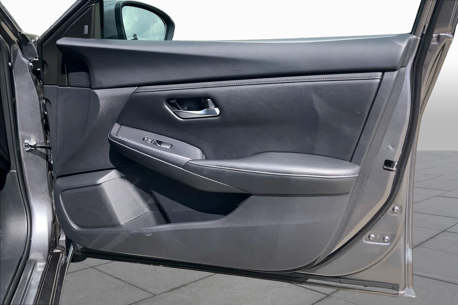 Used 2024 Gun Metallic Nissan SV image 22
