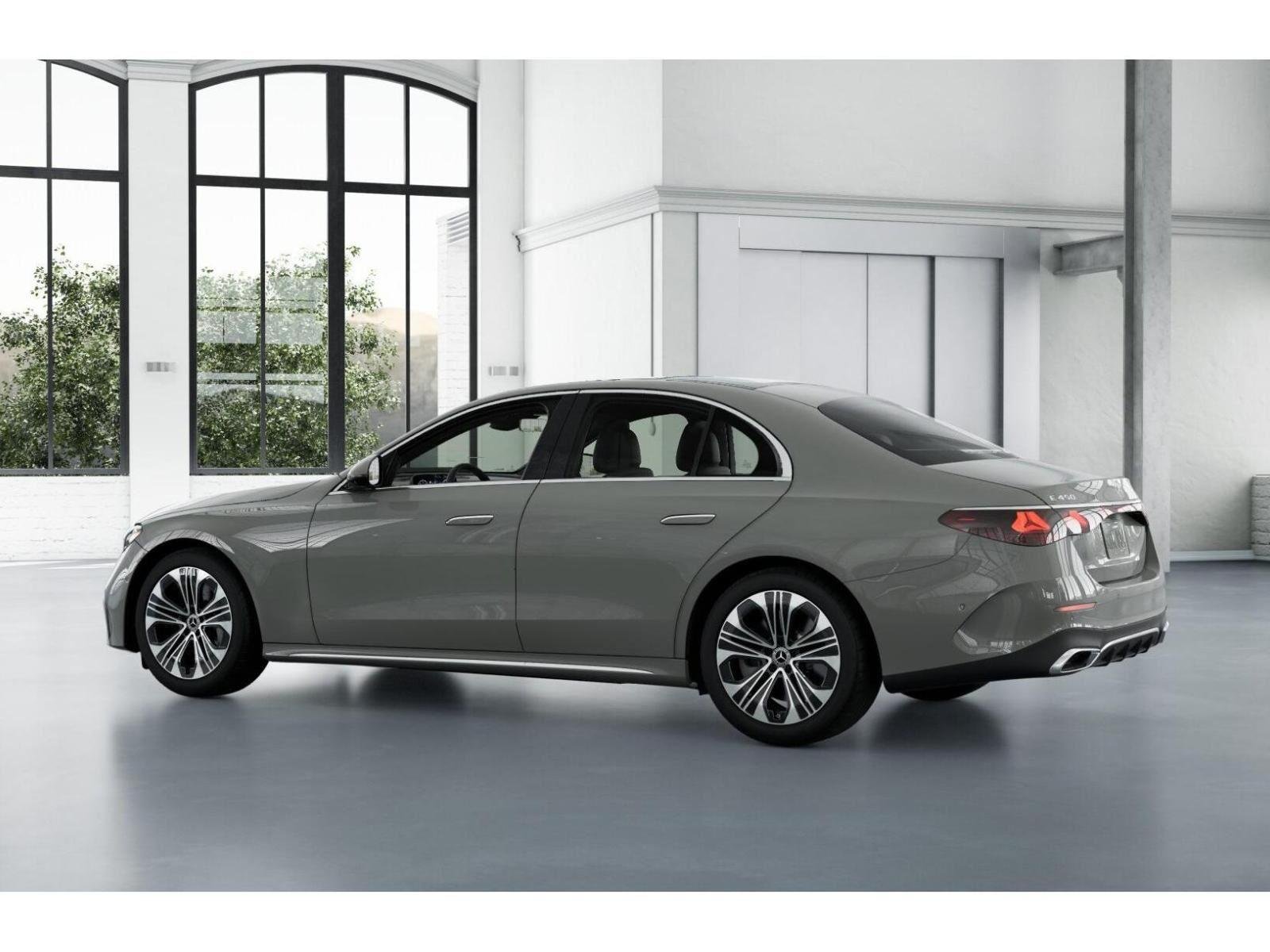 New 2026 MANUFAKTUR Alpine Grey Mercedes-Benz E 450 image 31