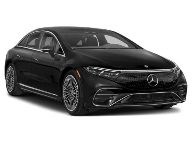 Certified Used 2023 Graphite Grey M Mercedes-Benz EQS 580 4MATIC® Sedan image 6
