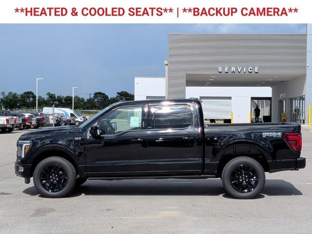 New 2026 Agate Black Metallic Ford Platinum® image 61