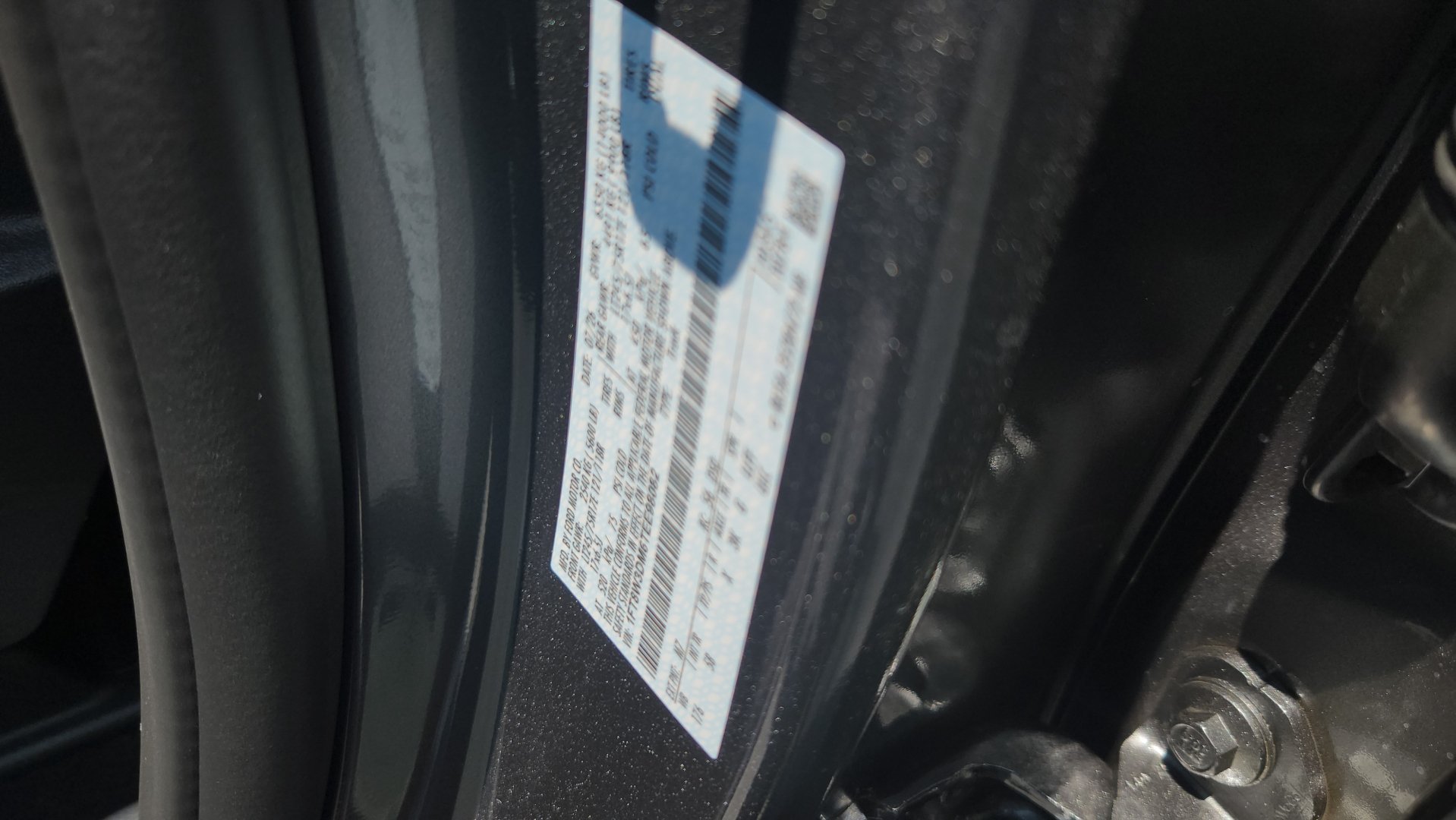 New 2026 Carbonized Gray Metallic Ford LARIAT image 11