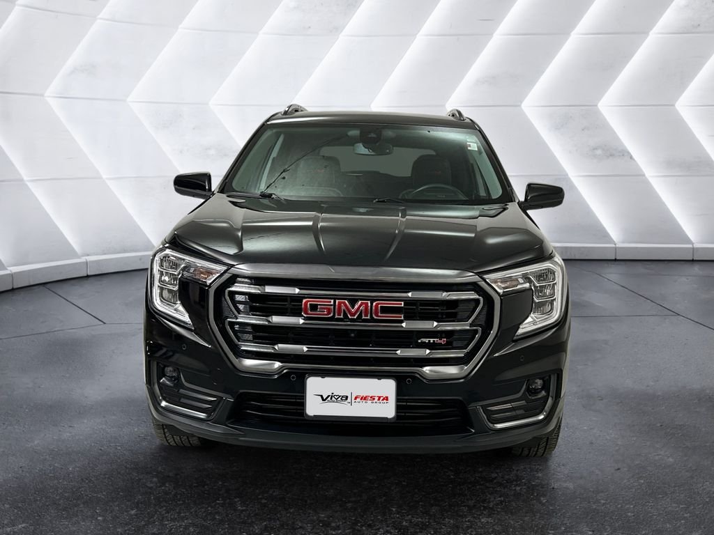 Used 2024 Black GMC AT4 image 2