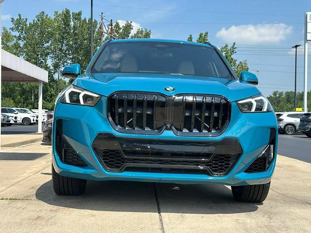 Certified Used 2024 Blue Bay Lagoon Metallic BMW xDrive28i image 2